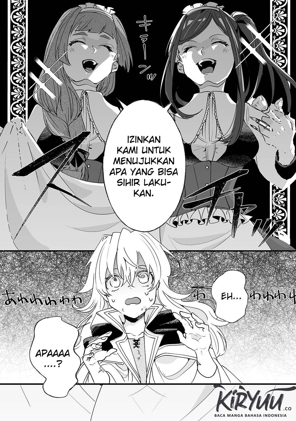 Nido to ie ni wa kaerimasen! Chapter 02 Gambar 12